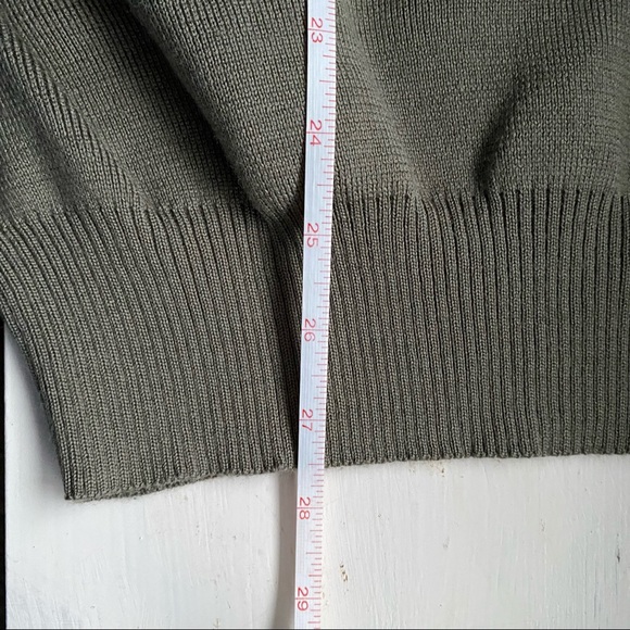 Obermeyer “T-Bird” Wool Ski Sweater - Picture 10 of 11